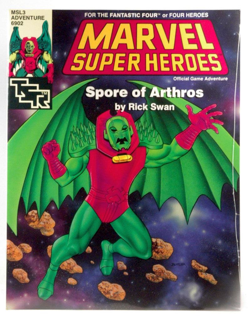 Spore of Anthros (Msl3, Marvel Universe Module), by Nesmith, Bruce  