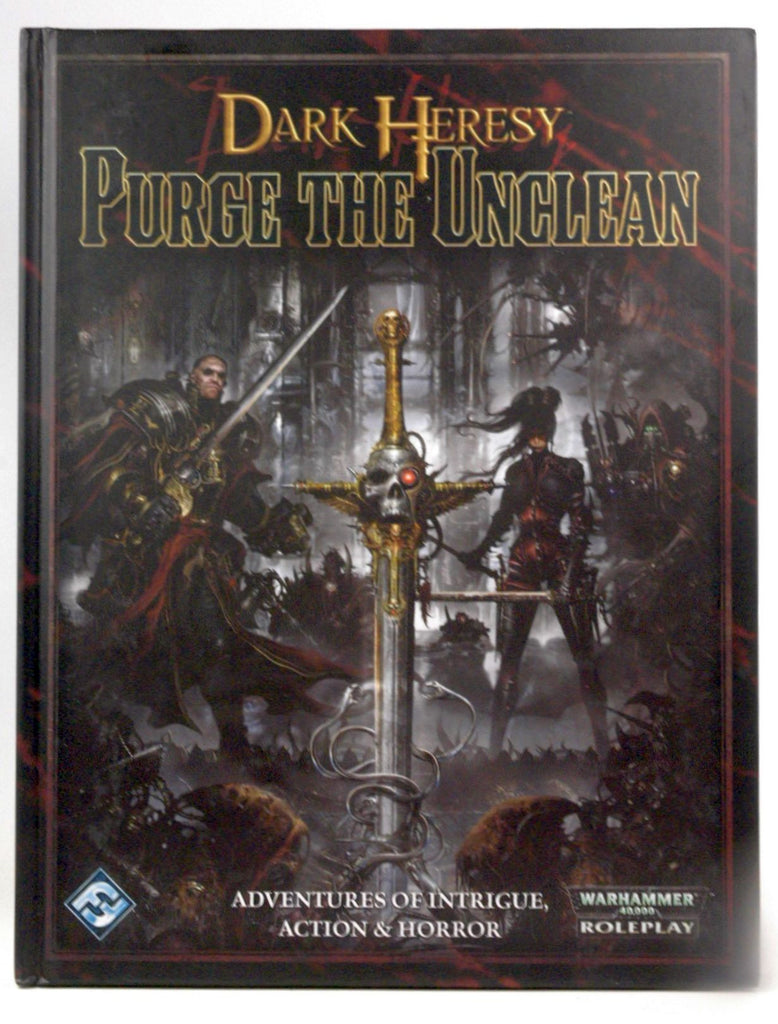 Dark Heresy RPG: Purge the Unclean, by Luikhart, T.S.  