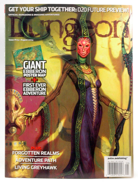 Dungeon Magazine 113, by   