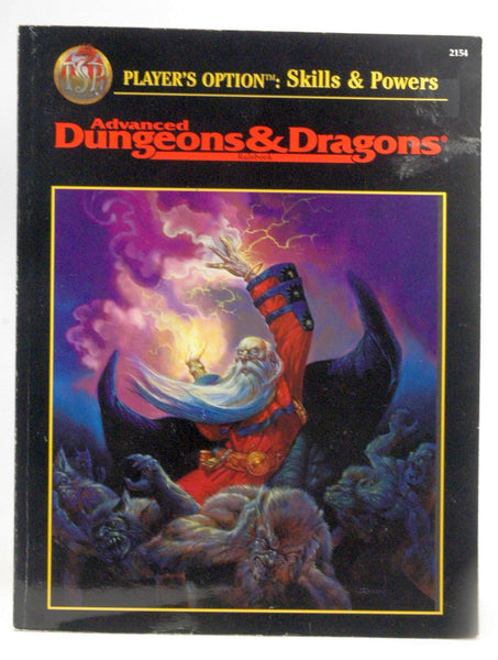 Player's Option: Skills & Powers (Advanced Dungeons & Dragons Rulebook), by Dale Donovan, Doug Niles  