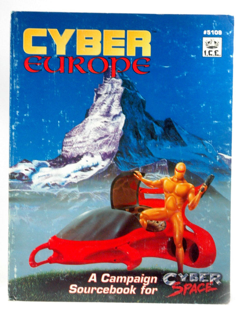 Cyber Europe (Cyberspace RPG), by Blixt, Anders  