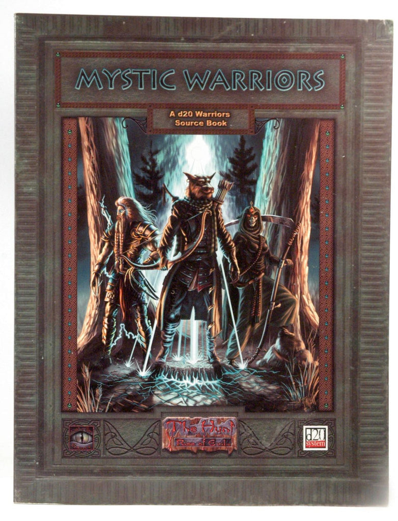 Mystic Warriors (d20 Fantasy Roleplaying Supplement), by Mystic Eye Games  