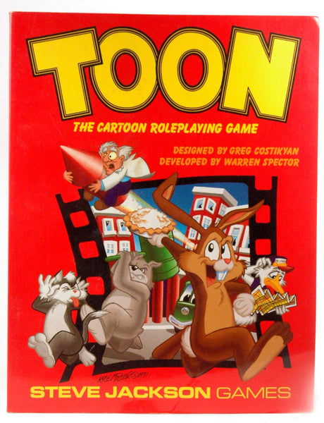 Toon: The Cartoon Roleplaying Game, by Costikyan, Greg, Spector, Warren  