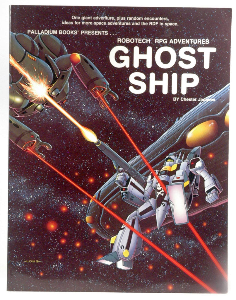 Ghost Ship (Robotech RPG Adventures), by Jacques, Chester  