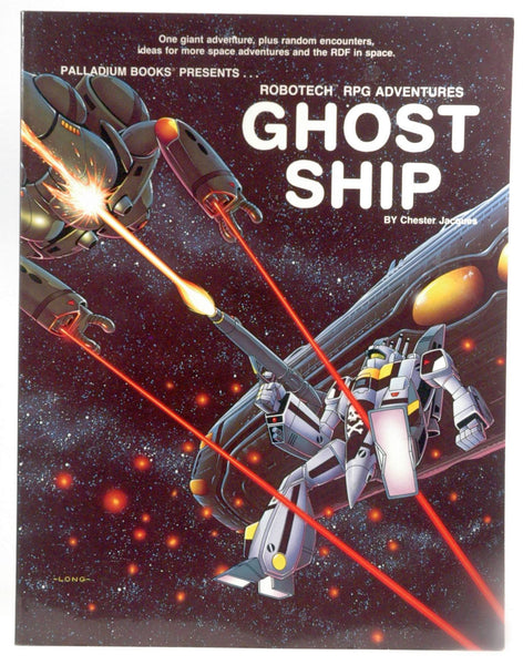 Ghost Ship (Robotech RPG Adventures), by Jacques, Chester  