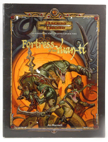 Fortress of the Yuan-ti (Dungeons & Dragons), by Marmell, Ari  
