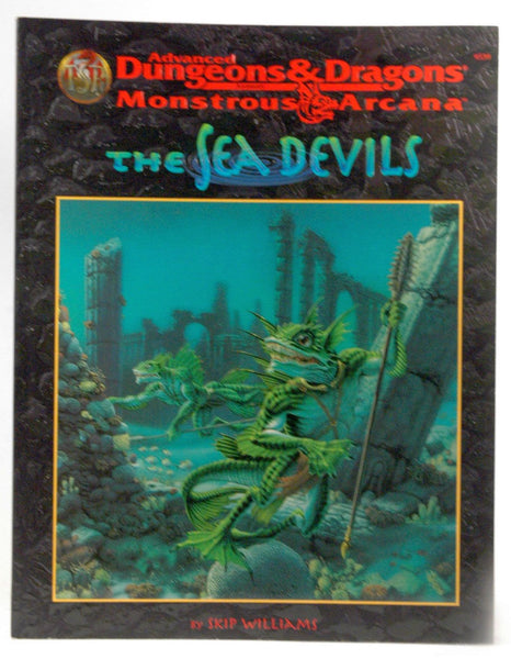 The Sea Devils (Advanced Dungeons & Dragons, 2nd Edition: Monstrous Arcana, Accessory/9539), by Skip Williams  