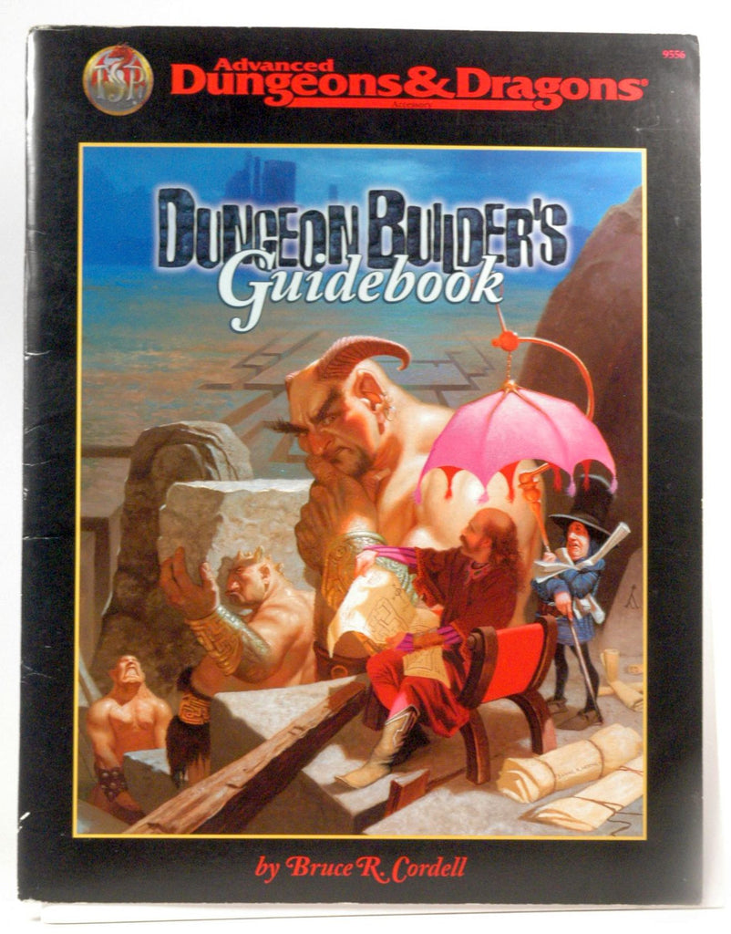 Dungeon Builder's Guidebook (AD&D Accessory), by Cordell, Bruce R.  