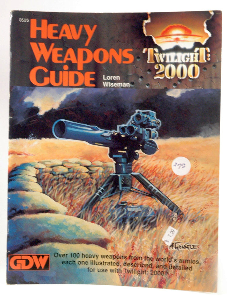 Heavy Weapons Guide (Twilight: 2000), by Loren Wiseman  