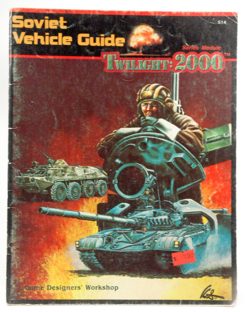 Soviet Vehicle Guide (Twilight : 2000), by Hay, Brad, Frey, Frank  