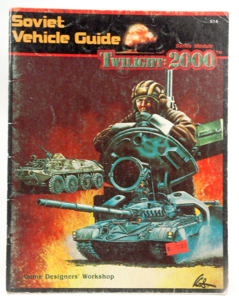 Soviet Vehicle Guide (Twilight : 2000), by Hay, Brad, Frey, Frank  