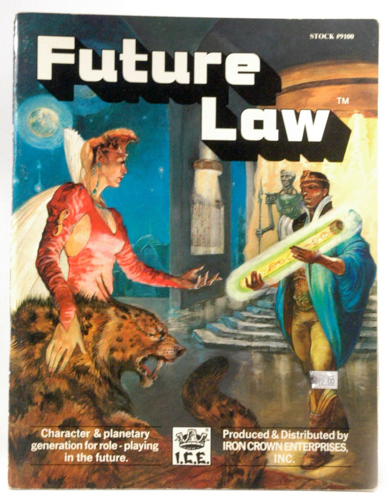 Future Law, by Barrett, Kevin  