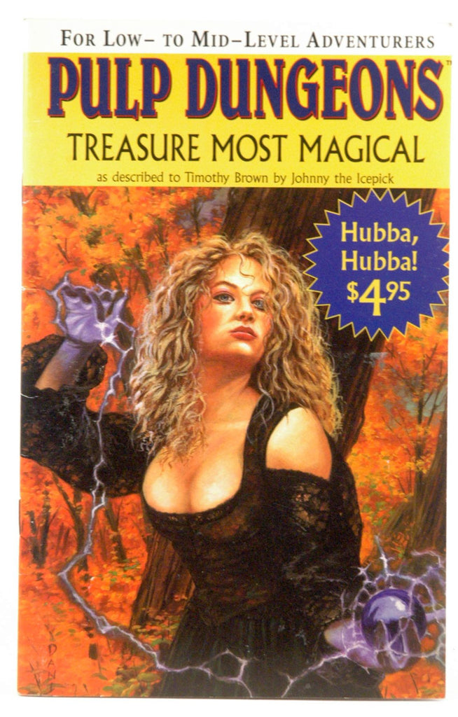 Treasure Most Magical (Pulp Dungeons Series 4 : Two Sides of the Coin Adventure 1), by Timothy Brown  