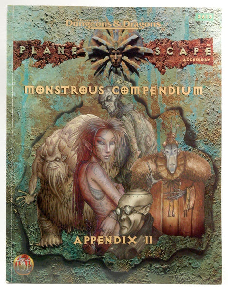 Monstrous Compendium Appendix II (Planescape) (Advanced Dungeons & Dragons, 2nd Edition, Accessory/2613), by Rich Baker  