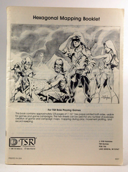 Hexagonal Mapping Booklet, by Tsr  