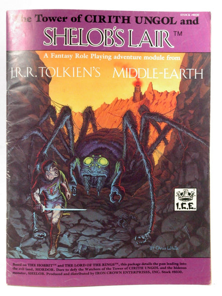 Tower of Cirith Ungol and Shelob's Lair (Middle Earth Role Playing/MERP), by Willner, Carl  