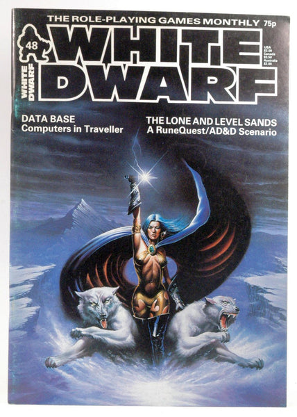 White Dwarf Magazine, Issue 48, by   