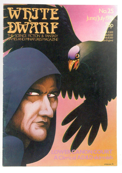 White Dwarf Magazine, Issue 25, by   