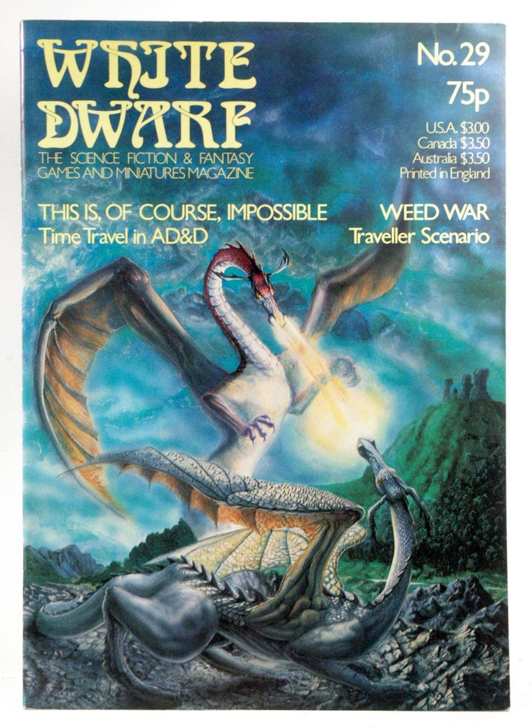 White Dwarf Magazine #29 - February/March 1982, by   