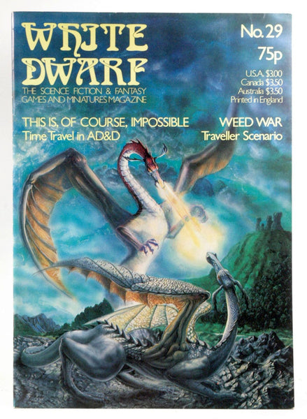White Dwarf Magazine #29 - February/March 1982, by   