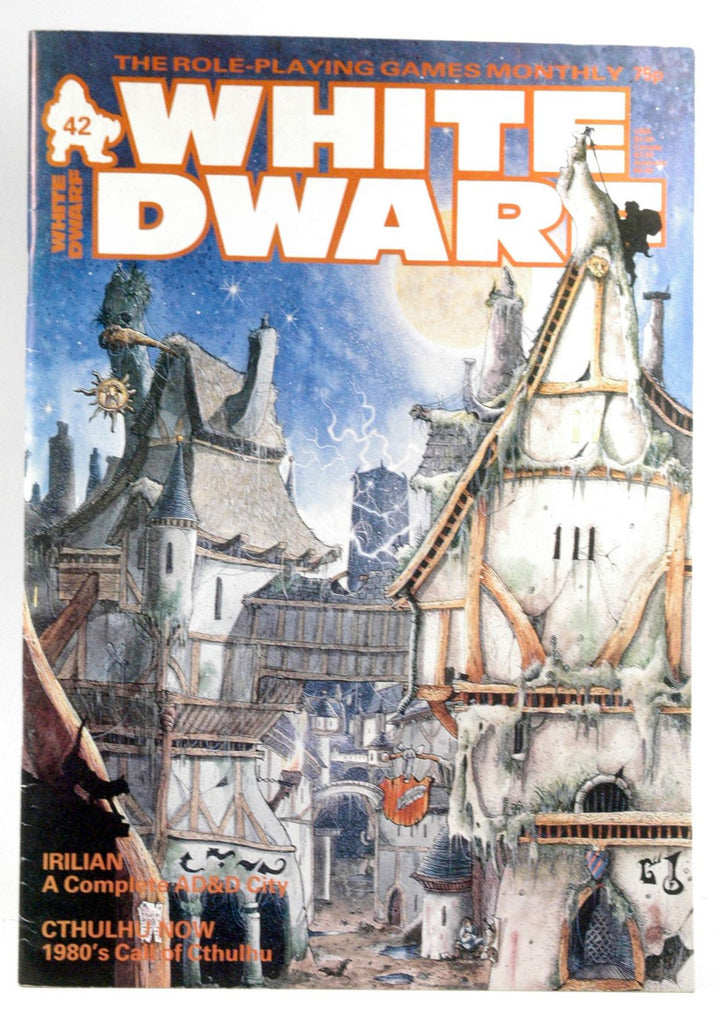 White Dwarf Magazine, Issue 42, by Jamie Thompson  