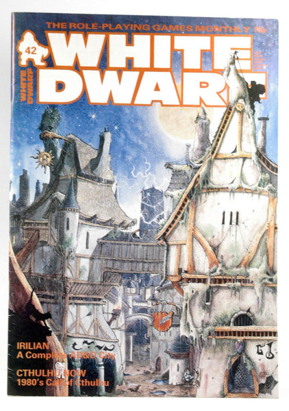 White Dwarf Magazine, Issue 42, by Jamie Thompson  