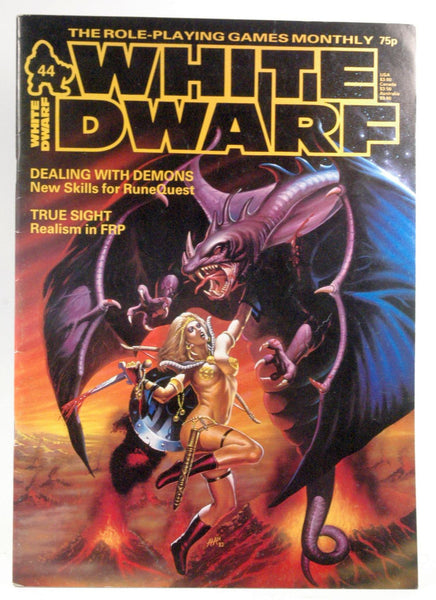 White Dwarf Magazine, Issue 44, by   