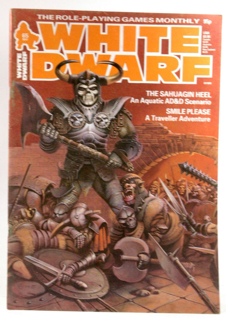 White Dwarf 65, by   