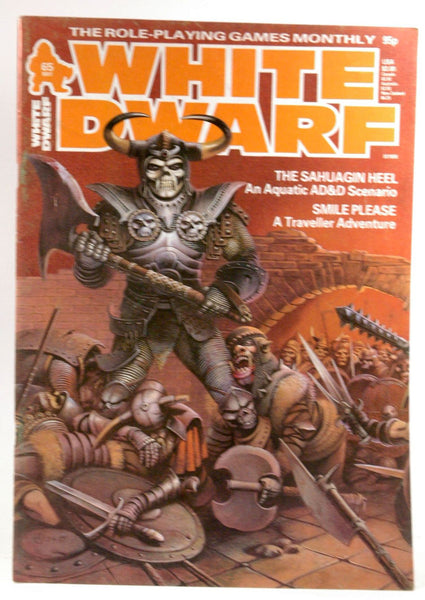 White Dwarf 65, by   