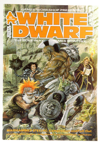 White Dwarf Magazine, Issue 82, by   