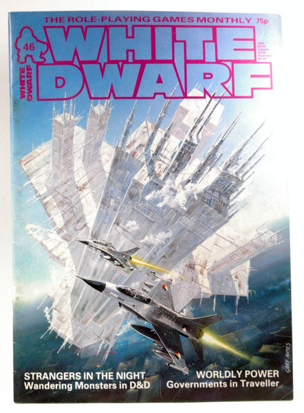 White Dwarf Magazine 46, by Magazine Staff  