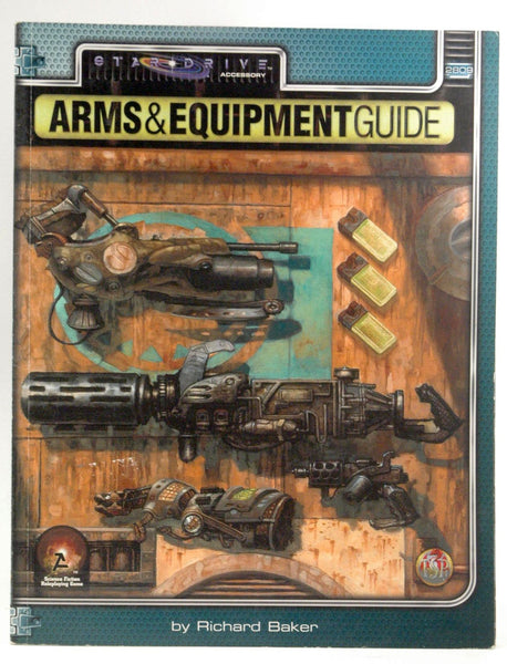 Arms & Equipment Guide (Alternity Sci-Fi Roleplaying, Star Drive Setting), by Baker, Richard  