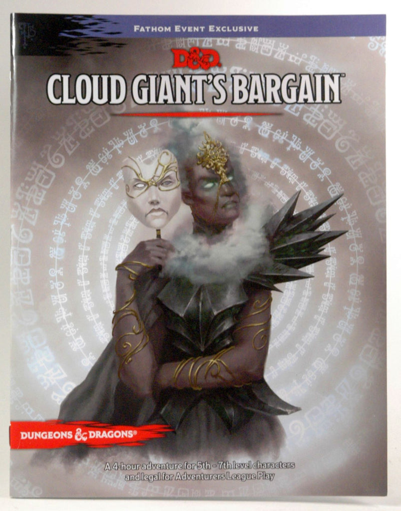 Cloud Giant's Bargain D&D Fathom Event Exclusive AL Acquisitions Incorporated, by Teos Abadia  