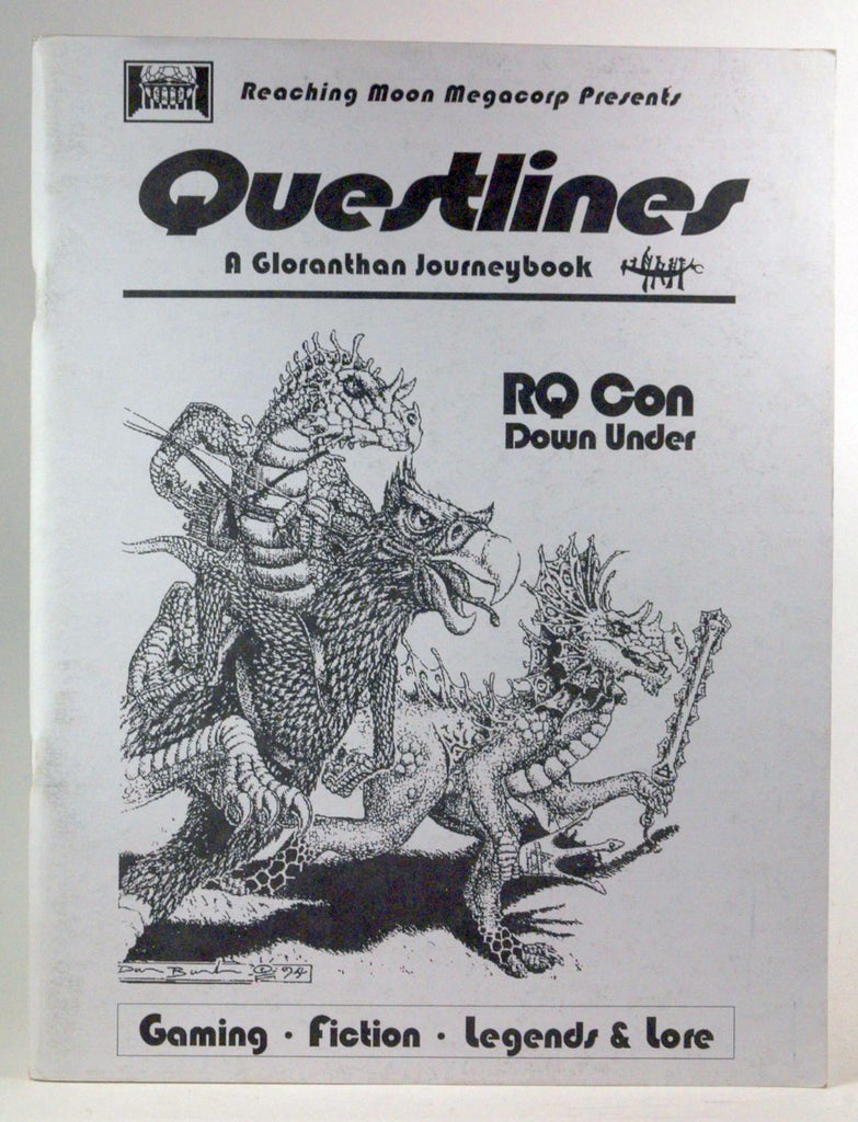 Questlines: A Gloranthan Journeybook (Glorantha/Runequest), by   