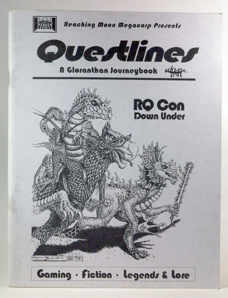 Questlines: A Gloranthan Journeybook (Glorantha/Runequest), by   