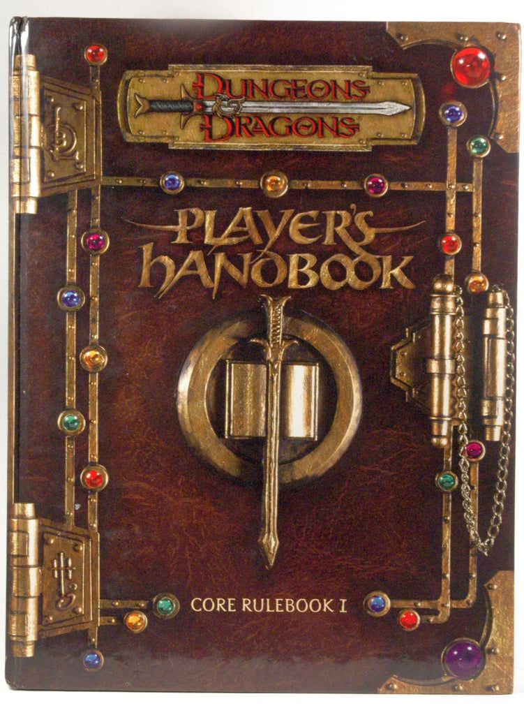 Dungeons & Dragons Core Rulebook I with Demo CD (Dungeons & Dragons, CORE RULEBOOK I), by Cook / Tweet / Williams  