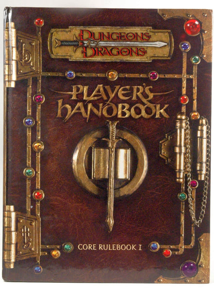 Dungeons & Dragons Core Rulebook I with Demo CD (Dungeons & Dragons, CORE RULEBOOK I), by Cook / Tweet / Williams  