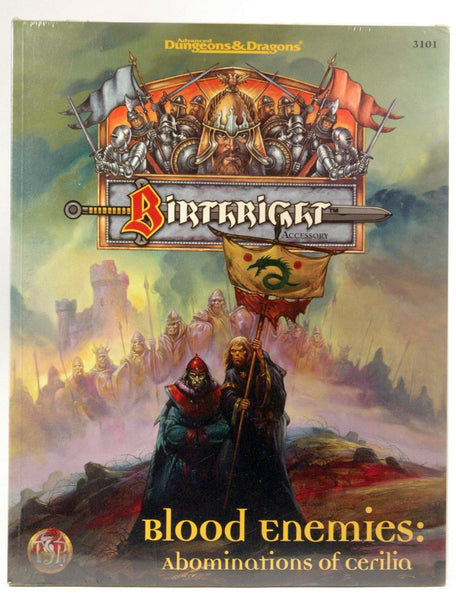 AD&D Birthright Blood Enemies Shrinkwrap, by Slade  