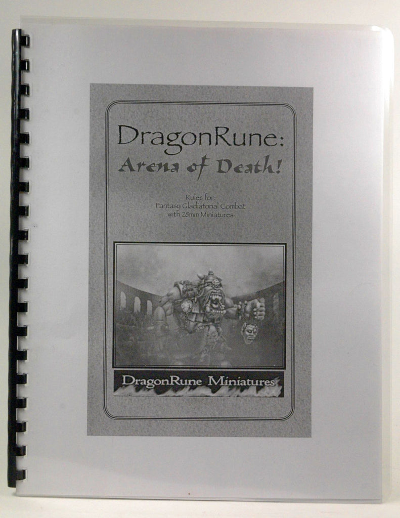 DragonRune: Arena of Death 28mm Gladiatorial Combat, by   