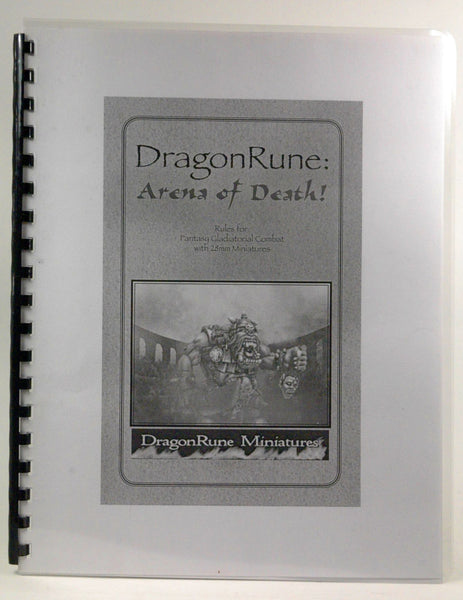 DragonRune: Arena of Death 28mm Gladiatorial Combat, by   