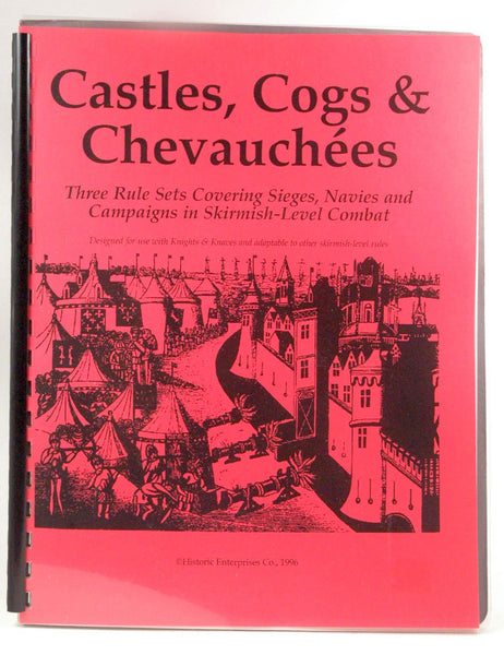 Castles, Cogs & Chevauchees, by   