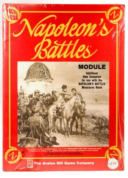 Napoleon's Battles Module, by   