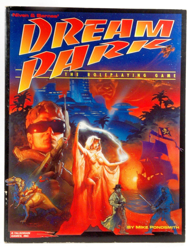 Dream Park Role Playing Game, by Pondsmith, Michael  