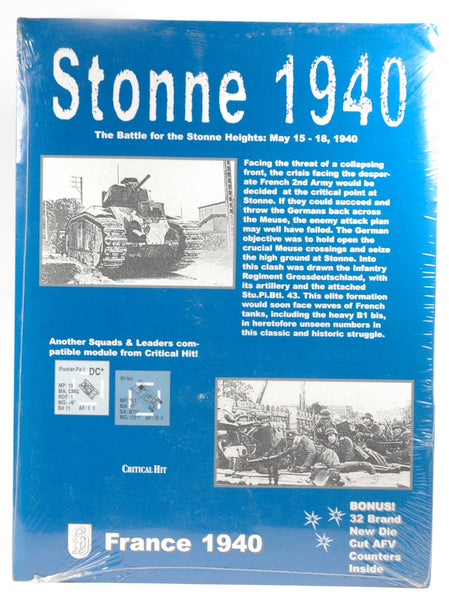 Stonne 1940 Battle for Stonne Heights May 15-18 1940, by   