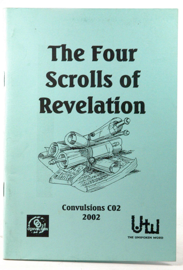 The Four Scrolls of Revelation Convulsions C02, by Various  