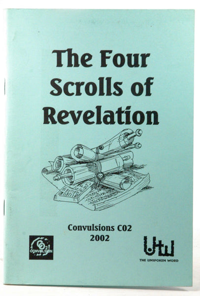 The Four Scrolls of Revelation Convulsions C02, by Various  