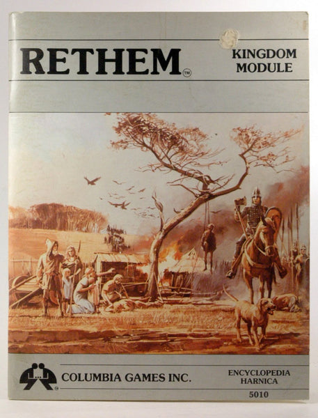 Rethem: Kingdom Module (Encyclopedia Harnica), by Tom Dalgliesh  