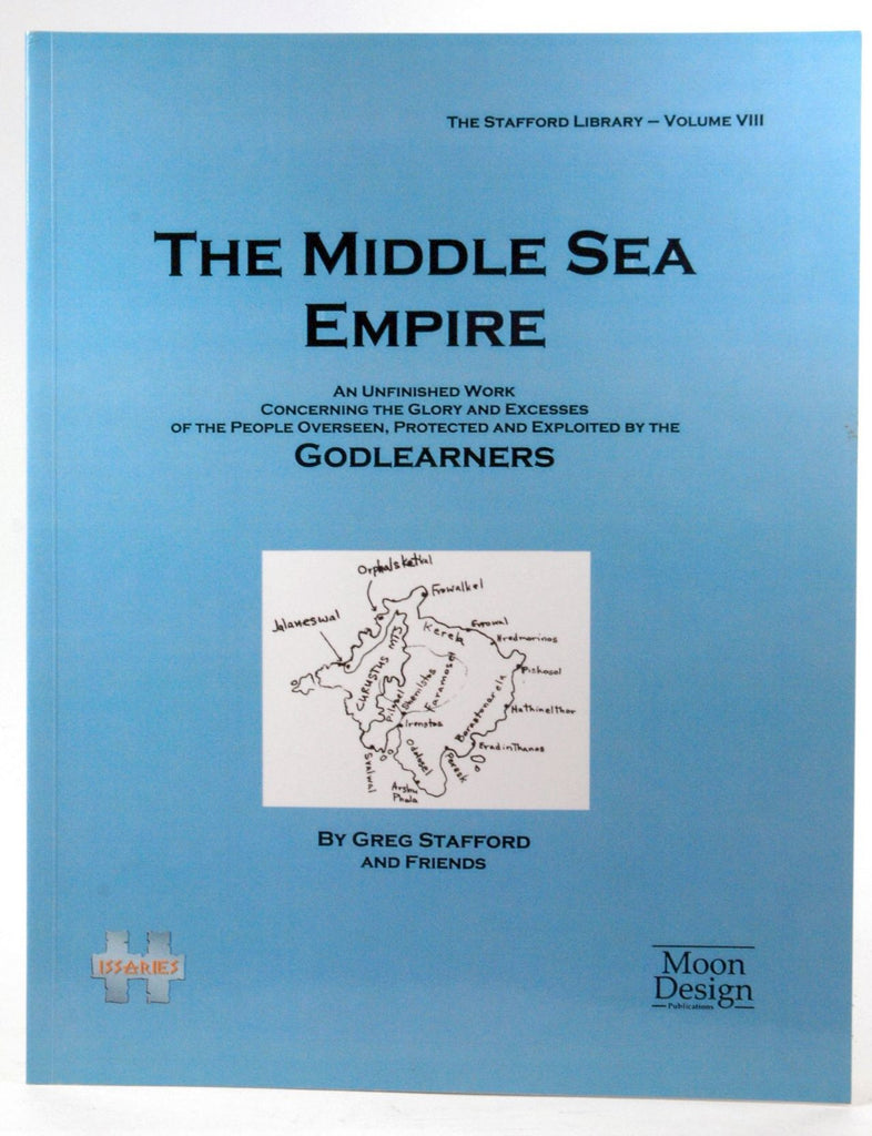 The Middle Sea Empire...Godlearners Runequest, by Greg Stafford et al  