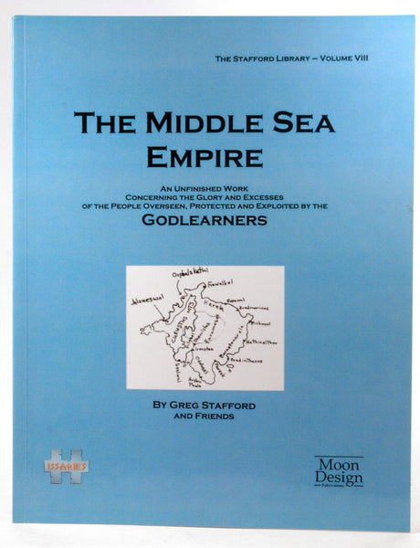 The Middle Sea Empire...Godlearners Runequest, by Greg Stafford et al  