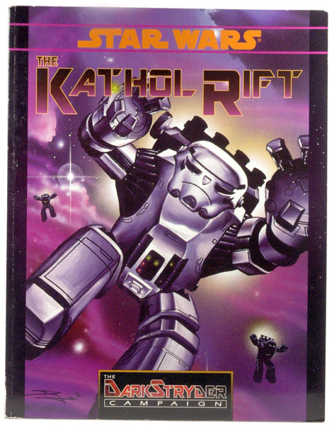 Kathol Rift (Star Wars RPG DarkStryder Campaign, Supplement #2), by West End Games Staff, Sterling Hershey  